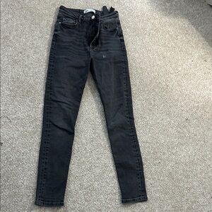 Zara Black Skinny Women's Jeans